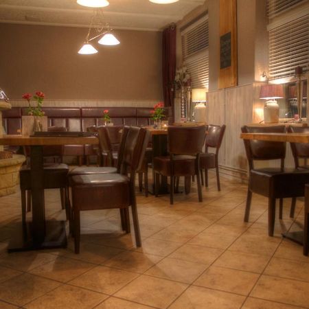 Restaurant Und Pension Zur Nassen Ecke Wittenbeck Dış mekan fotoğraf