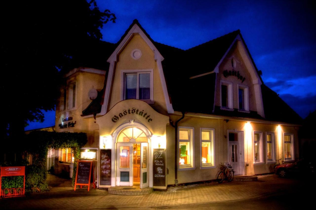 Restaurant Und Pension Zur Nassen Ecke Wittenbeck Dış mekan fotoğraf