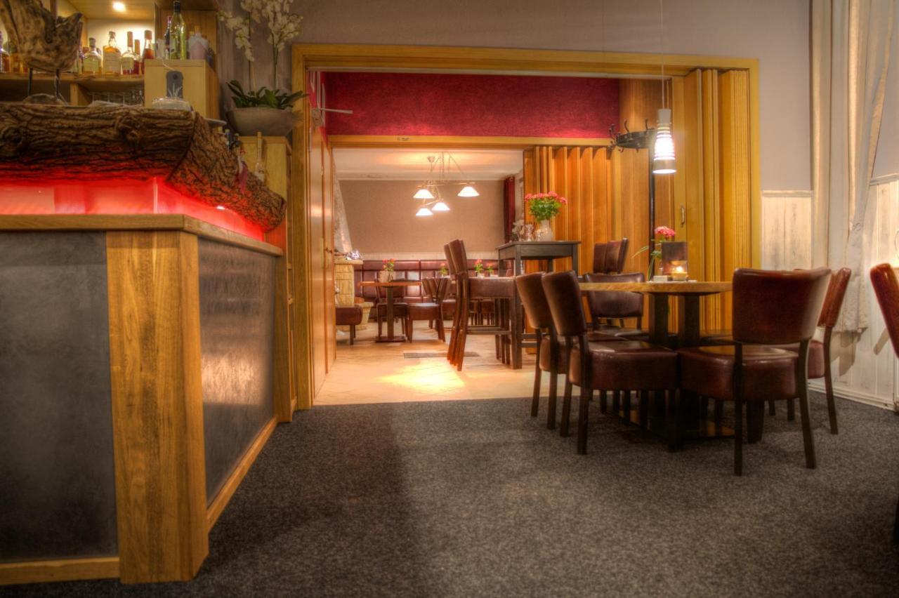 Restaurant Und Pension Zur Nassen Ecke Wittenbeck Dış mekan fotoğraf