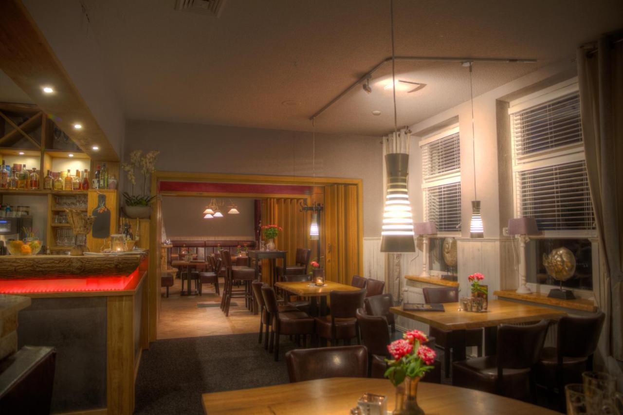 Restaurant Und Pension Zur Nassen Ecke Wittenbeck Dış mekan fotoğraf