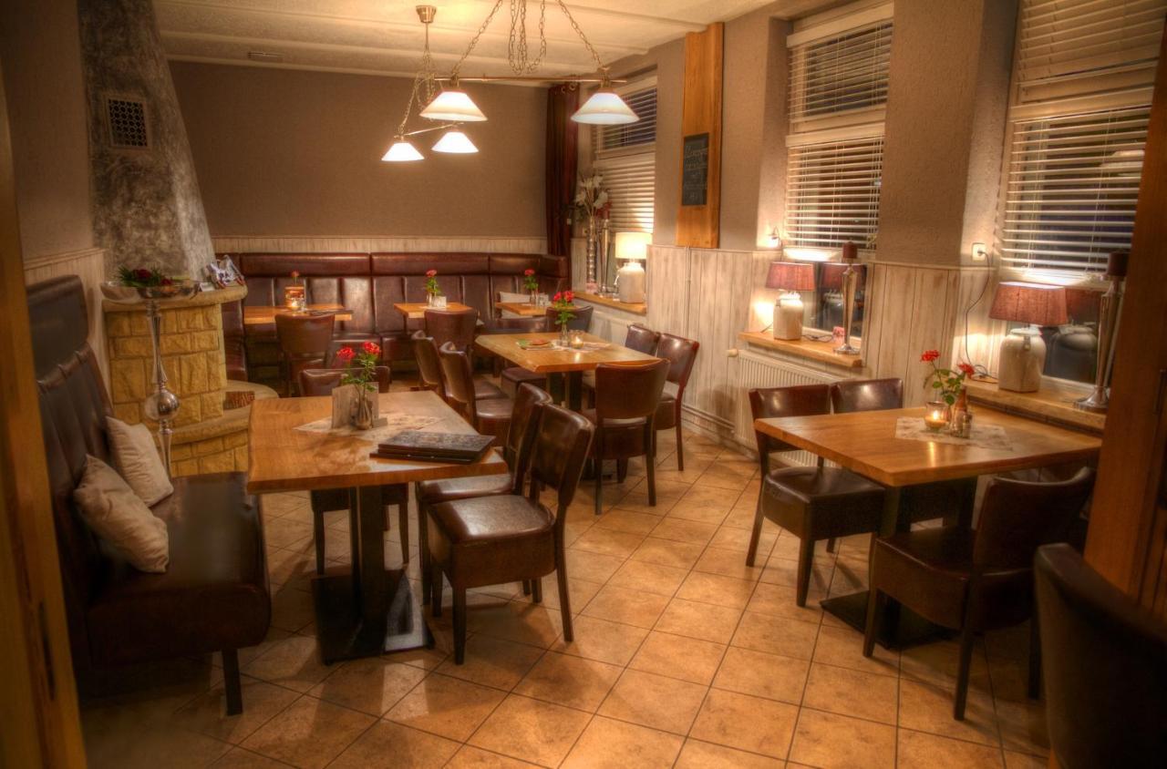 Restaurant Und Pension Zur Nassen Ecke Wittenbeck Dış mekan fotoğraf