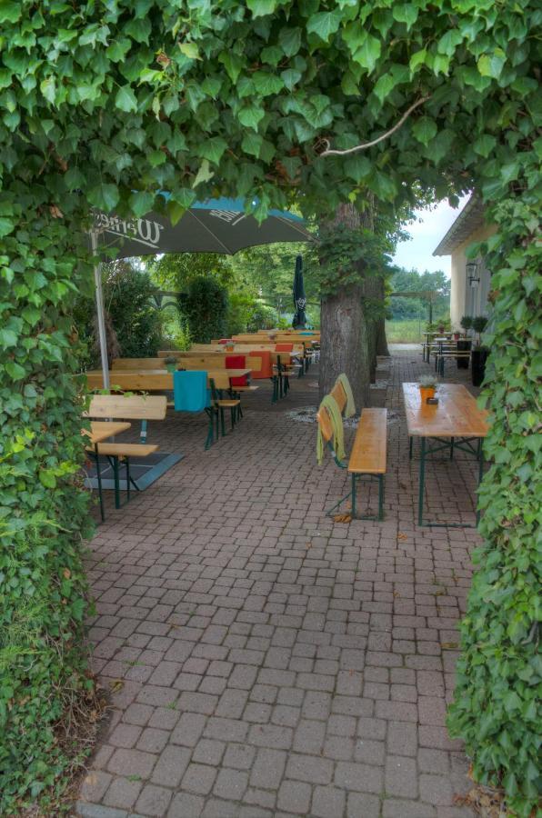 Restaurant Und Pension Zur Nassen Ecke Wittenbeck Dış mekan fotoğraf