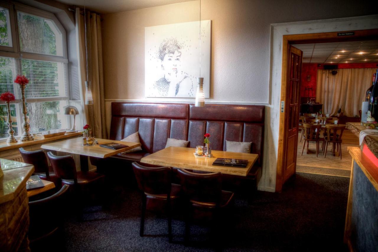Restaurant Und Pension Zur Nassen Ecke Wittenbeck Dış mekan fotoğraf