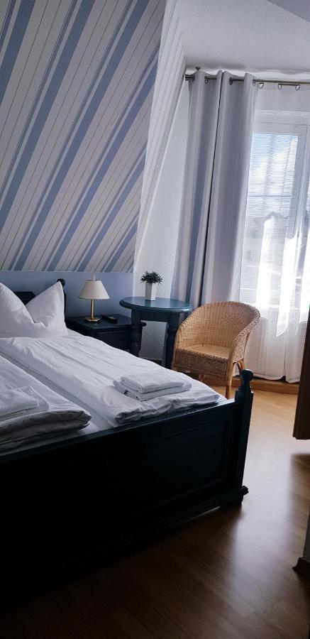 Restaurant Und Pension Zur Nassen Ecke Wittenbeck Dış mekan fotoğraf