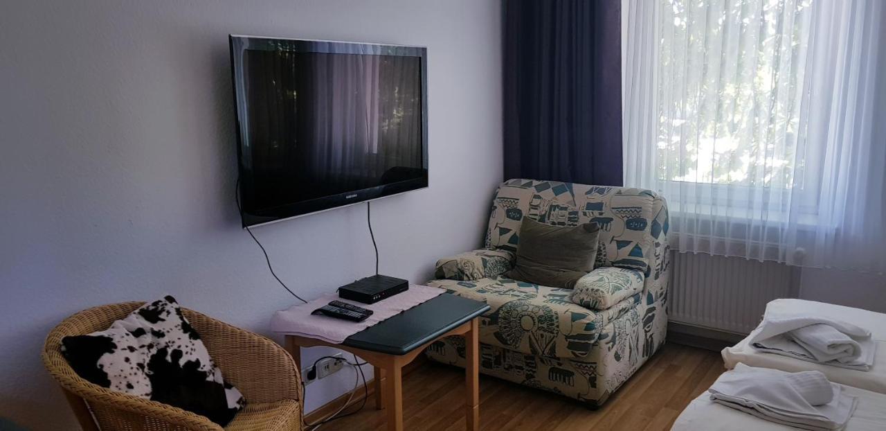 Restaurant Und Pension Zur Nassen Ecke Wittenbeck Dış mekan fotoğraf