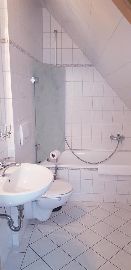 Restaurant Und Pension Zur Nassen Ecke Wittenbeck Oda fotoğraf