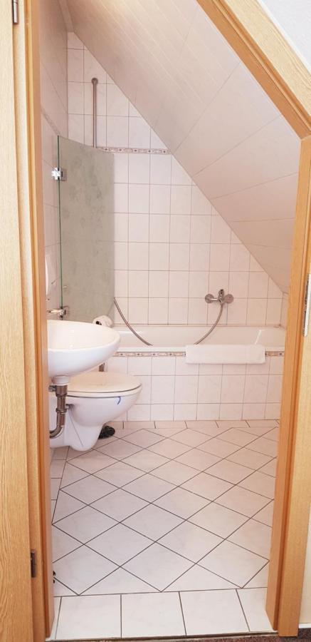 Restaurant Und Pension Zur Nassen Ecke Wittenbeck Dış mekan fotoğraf